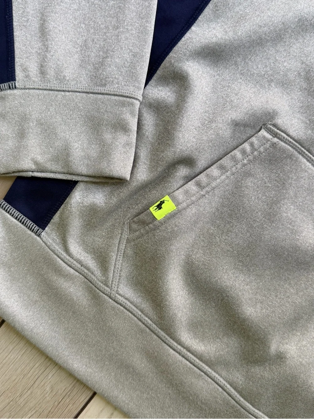 Polo by Ralph Lauren Sport Hooded Fleece Sweatshirt - Picture 3 of 9